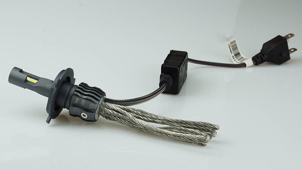 AL-02P H4 H/L 5000K LED к-т.